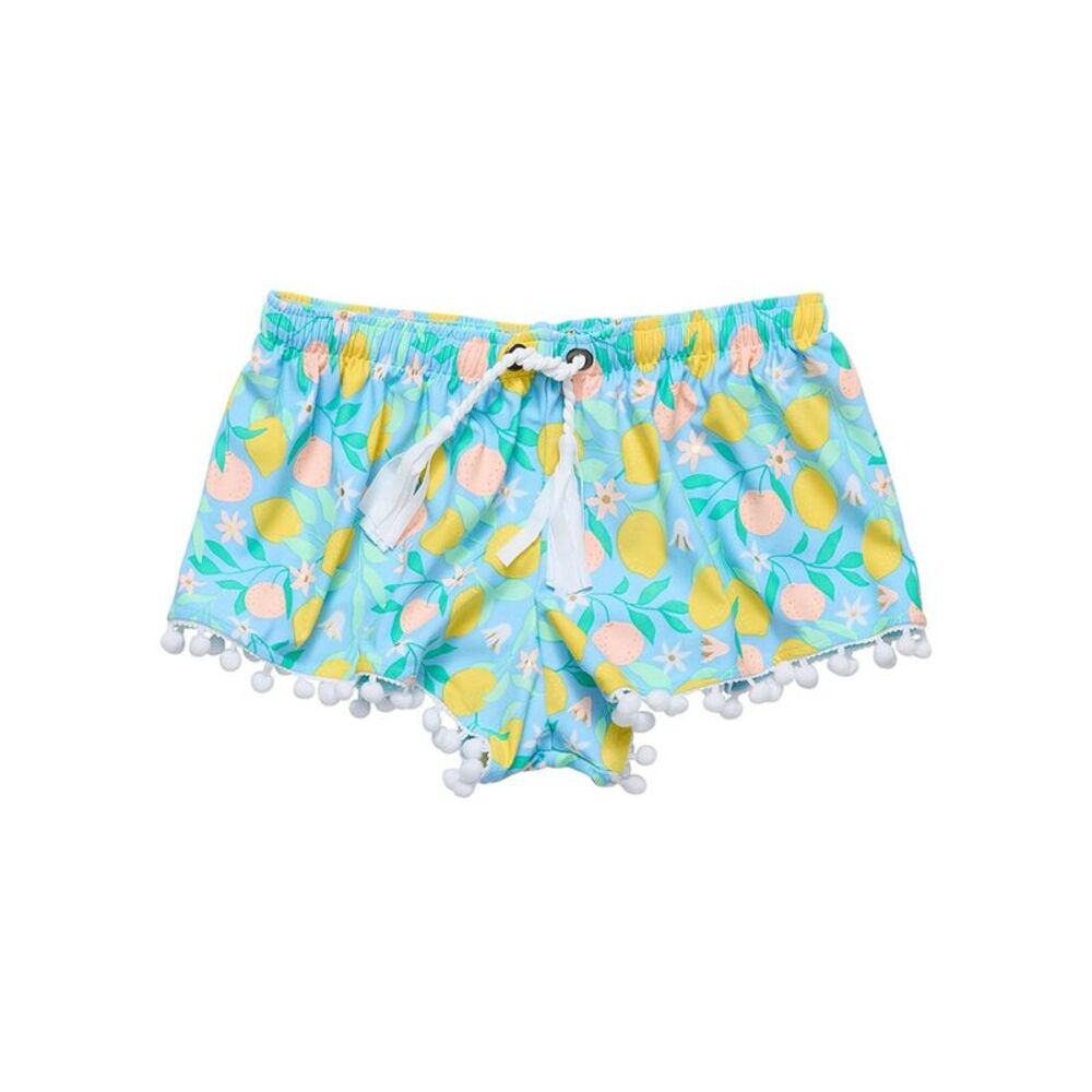Snapper Rock Girls  Lemon Drops Swim Short